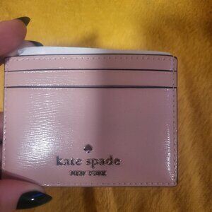 Nwt kate spade card holder